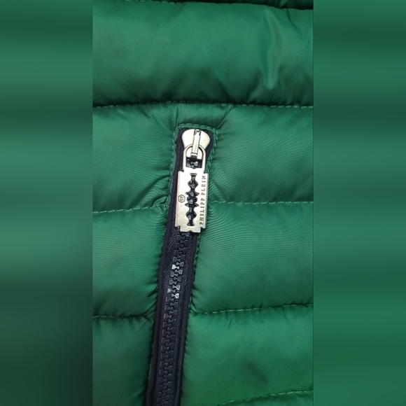⭐⭐HOST PICK⭐⭐ NWOT Authentic Philipp Plein Puffer vest size mens Small - Picture 6 of 10